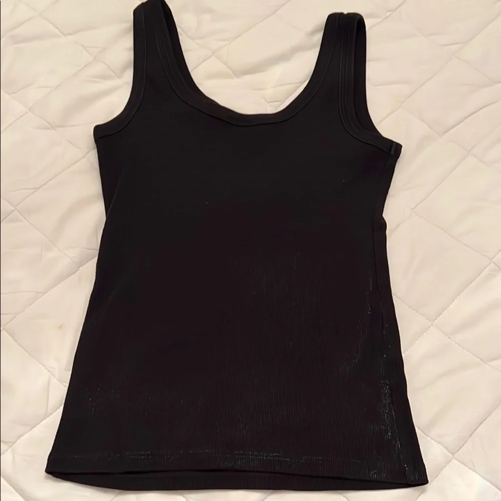 Bebe Black Tank Top - Picture 3 of 3